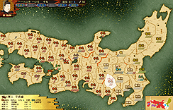 画像ギャラリー No.020のサムネイル画像 / 「源平争乱〜将軍への道〜」のレビューを掲載。これまでのストラテジーゲームにはない体験ができる，テーマもゲームシステムも野心的な作品