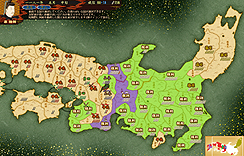 画像ギャラリー No.023のサムネイル画像 / 「源平争乱〜将軍への道〜」のレビューを掲載。これまでのストラテジーゲームにはない体験ができる，テーマもゲームシステムも野心的な作品