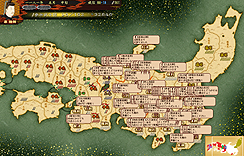画像ギャラリー No.024のサムネイル画像 / 「源平争乱〜将軍への道〜」のレビューを掲載。これまでのストラテジーゲームにはない体験ができる，テーマもゲームシステムも野心的な作品