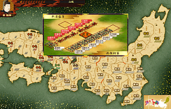 画像ギャラリー No.025のサムネイル画像 / 「源平争乱〜将軍への道〜」のレビューを掲載。これまでのストラテジーゲームにはない体験ができる，テーマもゲームシステムも野心的な作品