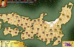 画像ギャラリー No.031のサムネイル画像 / 「源平争乱〜将軍への道〜」のレビューを掲載。これまでのストラテジーゲームにはない体験ができる，テーマもゲームシステムも野心的な作品