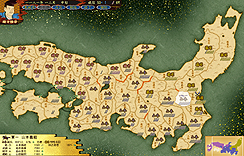 画像ギャラリー No.033のサムネイル画像 / 「源平争乱〜将軍への道〜」のレビューを掲載。これまでのストラテジーゲームにはない体験ができる，テーマもゲームシステムも野心的な作品