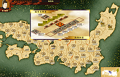 画像ギャラリー No.034のサムネイル画像 / 「源平争乱〜将軍への道〜」のレビューを掲載。これまでのストラテジーゲームにはない体験ができる，テーマもゲームシステムも野心的な作品