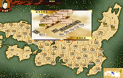 画像ギャラリー No.035のサムネイル画像 / 「源平争乱〜将軍への道〜」のレビューを掲載。これまでのストラテジーゲームにはない体験ができる，テーマもゲームシステムも野心的な作品