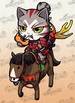 画像ギャラリー No.001のサムネイル画像 / 「のぶニャがの野望」「ぐるぐるダンジョン のぶニャが」がキャットフードの「メディファス」とコラボ実施