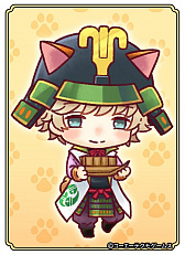 画像ギャラリー No.008のサムネイル画像 / 「のぶニャがの野望」と「100万人の金色のコルダ」が相互コラボイベントを実施