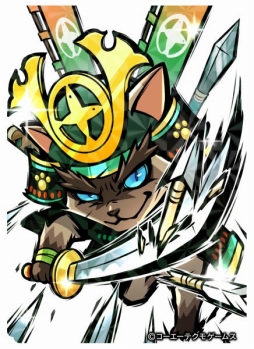 画像ギャラリー No.002のサムネイル画像 / 「のぶニャがの野望」,九州の武将を多数追加するアップデート「ぼっけもん、GO!」を実施