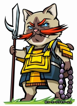 画像ギャラリー No.009のサムネイル画像 / 「のぶニャがの野望」,九州の武将を多数追加するアップデート「ぼっけもん、GO!」を実施