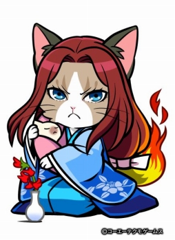 画像ギャラリー No.010のサムネイル画像 / 「のぶニャがの野望」,九州の武将を多数追加するアップデート「ぼっけもん、GO!」を実施