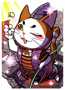 画像ギャラリー No.007のサムネイル画像 / 「のぶニャがの野望」,いミャがわ義元を含む7体の描き下ろし“ねこ武将”が追加に