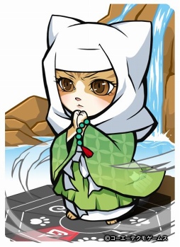 画像ギャラリー No.011のサムネイル画像 / 「のぶニャがの野望」,いミャがわ義元を含む7体の描き下ろし“ねこ武将”が追加に