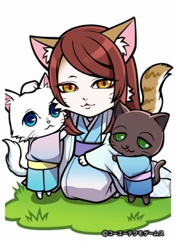 画像ギャラリー No.012のサムネイル画像 / 「のぶニャがの野望」,いミャがわ義元を含む7体の描き下ろし“ねこ武将”が追加に
