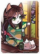 画像ギャラリー No.003のサムネイル画像 / 「のぶニャがの野望」，アップデート“ヤマトナデシコ猫変化”を実施