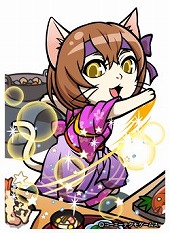 画像ギャラリー No.004のサムネイル画像 / 「のぶニャがの野望」，アップデート“ヤマトナデシコ猫変化”を実施
