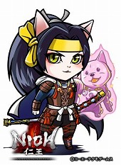 画像ギャラリー No.005のサムネイル画像 / 「のぶニャがの野望」，アップデート“ヤマトナデシコ猫変化”を実施