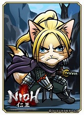 画像ギャラリー No.006のサムネイル画像 / 「のぶニャがの野望」，アップデート“ヤマトナデシコ猫変化”を実施