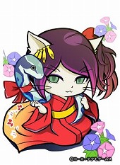 画像ギャラリー No.007のサムネイル画像 / 「のぶニャがの野望」，アップデート“ヤマトナデシコ猫変化”を実施