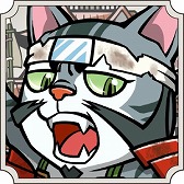 画像ギャラリー No.012のサムネイル画像 / 「のぶニャがの野望」，アップデート“ヤマトナデシコ猫変化”を実施