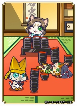 画像ギャラリー No.003のサムネイル画像 / 「のぶニャがの野望」,騎馬武将を強化するアップデート「騎馬ファースト」が本日実装