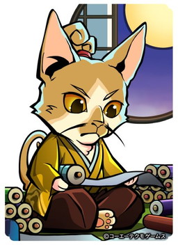 画像ギャラリー No.004のサムネイル画像 / 「のぶニャがの野望」，アップデート“猫の智も借りたい”を実施