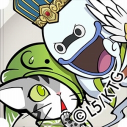 画像ギャラリー No.005のサムネイル画像 / 「のぶニャがの野望」で「妖怪三国志 国盗りウォーズ」とのコラボが開始