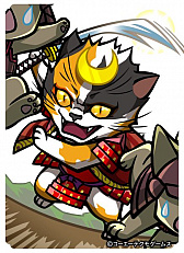 画像ギャラリー No.004のサムネイル画像 / 「のぶニャがの野望」,7体の描きおろし“ねこ武将”やイベントを追加したアップデート“天地猫(ニャン)”を本日実施