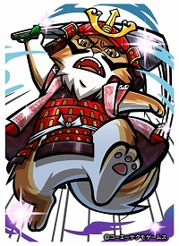 画像ギャラリー No.002のサムネイル画像 / 「のぶニャがの野望」，アップデート「猪突猛進ボーイズ」が実装
