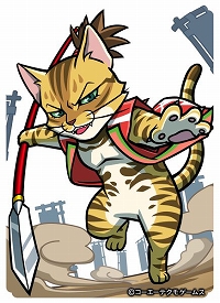 画像ギャラリー No.010のサムネイル画像 / 「のぶニャがの野望」，アップデート「猪突猛進ボーイズ」が実装