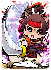 画像ギャラリー No.003のサムネイル画像 / 「のぶニャがの野望」,アップデート「花も花なれ猫も猫なれ」が実装&「DOA6」とのコラボが開催