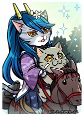 画像ギャラリー No.004のサムネイル画像 / 「のぶニャがの野望」,アップデート「花も花なれ猫も猫なれ」が実装&「DOA6」とのコラボが開催