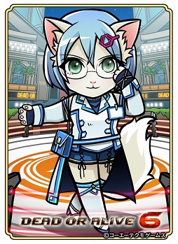 画像ギャラリー No.007のサムネイル画像 / 「のぶニャがの野望」,アップデート「花も花なれ猫も猫なれ」が実装&「DOA6」とのコラボが開催