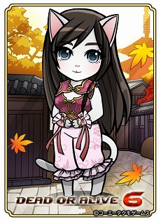 画像ギャラリー No.008のサムネイル画像 / 「のぶニャがの野望」,アップデート「花も花なれ猫も猫なれ」が実装&「DOA6」とのコラボが開催