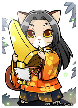 画像ギャラリー No.010のサムネイル画像 / 「のぶニャがの野望」,アップデートを実施。まえニャ利家が最高ランク「煌」で登場
