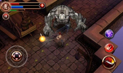 画像ギャラリー No.004のサムネイル画像 / ゲームロフト,IS04向けに「アサシンクリード」など4タイトルを配信