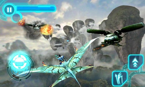 画像ギャラリー No.002のサムネイル画像 / ゲームロフト，アクションゲーム「アバター HD」をMEDIAS N-04C向けに配信