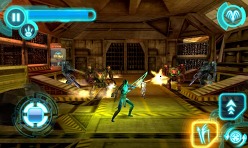 画像ギャラリー No.005のサムネイル画像 / ゲームロフト，アクションゲーム「アバター HD」をMEDIAS N-04C向けに配信
