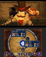画像ギャラリー No.003のサムネイル画像 / KONAMI，ニンテンドー3DS用アドベンチャー「ドクターロートレックと忘却の騎士団」を発表。2011年春発売予定