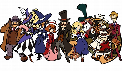 画像ギャラリー No.001のサムネイル画像 / 「ドクターロートレックと忘却の騎士団」公式Twitterがスタート