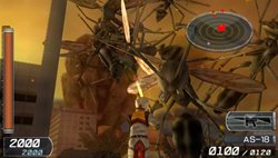 画像ギャラリー No.004のサムネイル画像 / ファン待望の移植決定！ PSP版「地球防衛軍2 PORTABLE」は2011年春発売。新ミッションや新武器のほかアドホック通信による協力プレイに対応