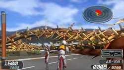 画像ギャラリー No.007のサムネイル画像 / ファン待望の移植決定！ PSP版「地球防衛軍2 PORTABLE」は2011年春発売。新ミッションや新武器のほかアドホック通信による協力プレイに対応