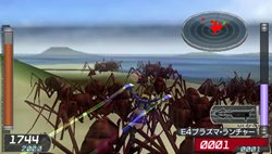 画像ギャラリー No.015のサムネイル画像 / ファン待望の移植決定！ PSP版「地球防衛軍2 PORTABLE」は2011年春発売。新ミッションや新武器のほかアドホック通信による協力プレイに対応