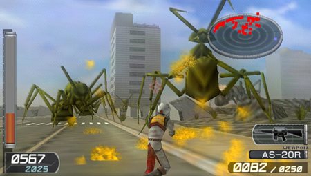 画像ギャラリー No.007のサムネイル画像 / 「地球防衛軍2 PORTABLE」最大4人で楽しめる「協力」プレイと「対戦」プレイの内容をチェックしよう＆新エイリアンの姿もチラッと公開