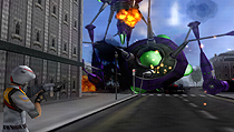 画像ギャラリー No.024のサムネイル画像 / 「地球防衛軍2 PORTABLE」の新ミッション，新兵器が公開。大地を埋め尽くす赤いアリの大群を，破壊力抜群の新兵器で殲滅