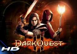 画像ギャラリー No.001のサムネイル画像 / ゲームロフト,iPad専用ファンタジーRPG「Dark Quest 2 HD」を発売