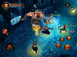 画像ギャラリー No.003のサムネイル画像 / ゲームロフト,iPad専用ファンタジーRPG「Dark Quest 2 HD」を発売