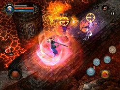画像ギャラリー No.004のサムネイル画像 / ゲームロフト,iPad専用ファンタジーRPG「Dark Quest 2 HD」を発売