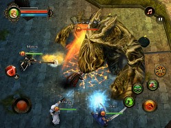 画像ギャラリー No.005のサムネイル画像 / ゲームロフト,iPad専用ファンタジーRPG「Dark Quest 2 HD」を発売