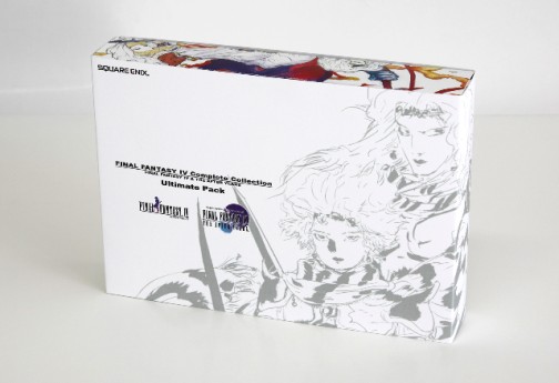 画像ギャラリー No.001のサムネイル画像 / 「FINAL FANTASY IV Complete Collection」,特別パッケージ「アルティメット パック」のパッケージ画像が公開。OST収録曲の一部も明らかに