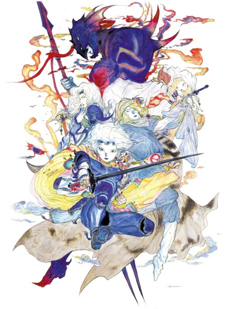 画像ギャラリー No.007のサムネイル画像 / 「FFIV Complete Collection」，「ジ・アフターイヤーズ」のバトルシステム「バンド技」の情報が公開に
