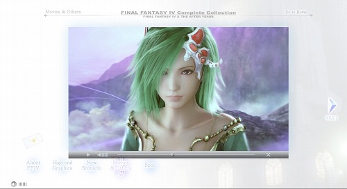 画像ギャラリー No.001のサムネイル画像 / 発売まであと2日。「FINAL FANTASY IV Complete Collection」のCMムービーが公式サイトで公開中